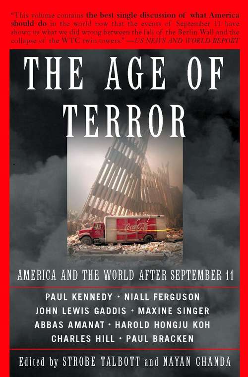 Book cover of The Age of Terror: America and the World After September 11