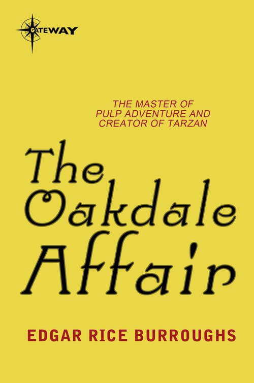 Book cover of The Oakdale Affair