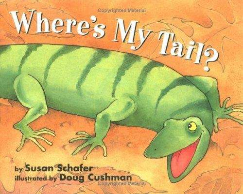 Book cover of Where's My Tail?