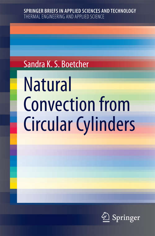 Book cover of Natural Convection from Circular Cylinders