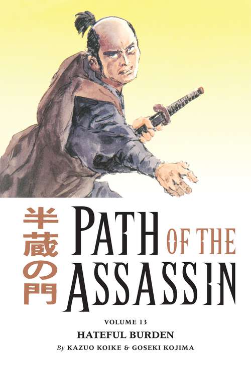 Book cover of Path of the Assassin Volume 13: Hateful Burden