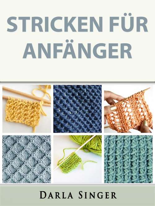 Book cover of Stricken für Anfänger