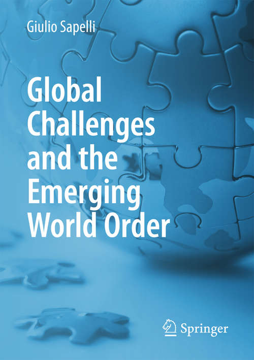 Book cover of Global Challenges and the Emerging World Order