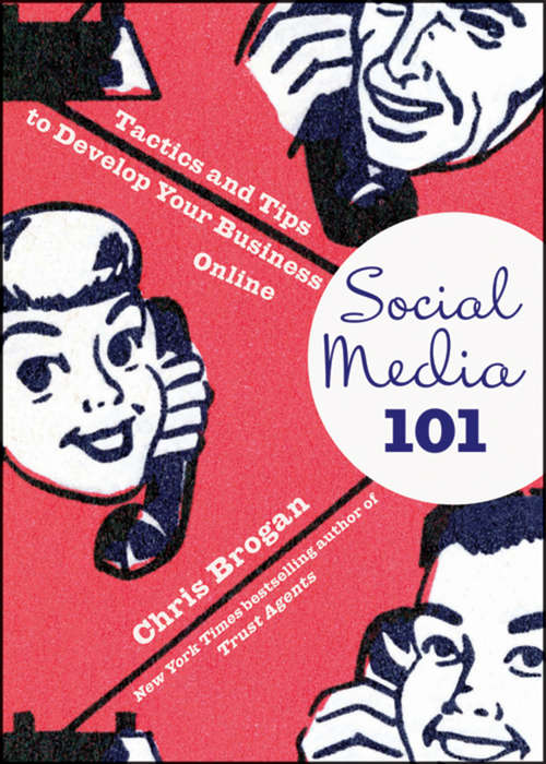 Book cover of Social Media 101