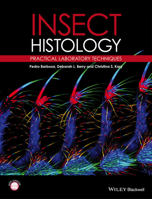 Book cover of Insect Histology