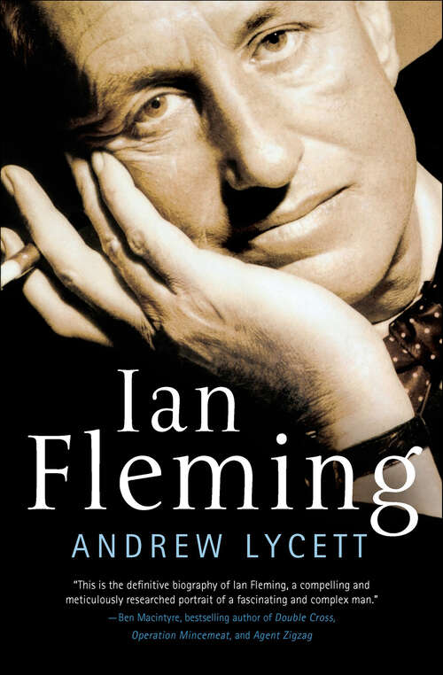 Book cover of Ian Fleming