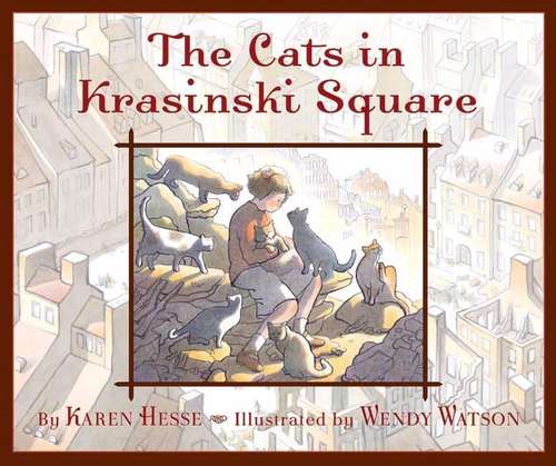 Book cover of The Cats in Krasinski Square