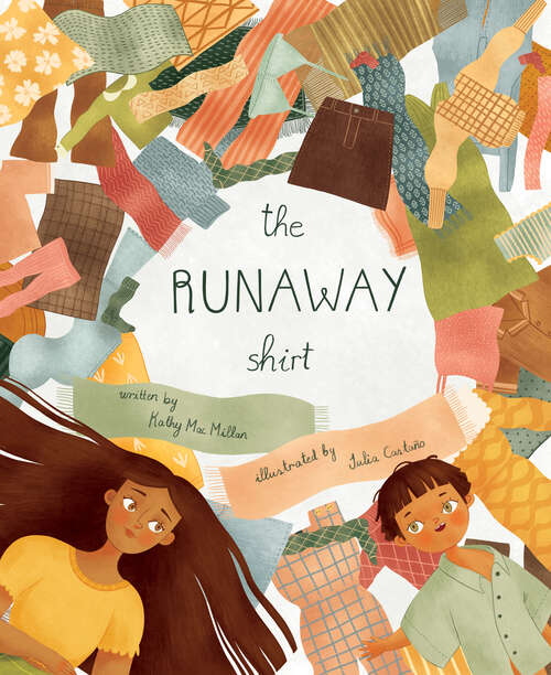 Book cover of The Runaway Shirt