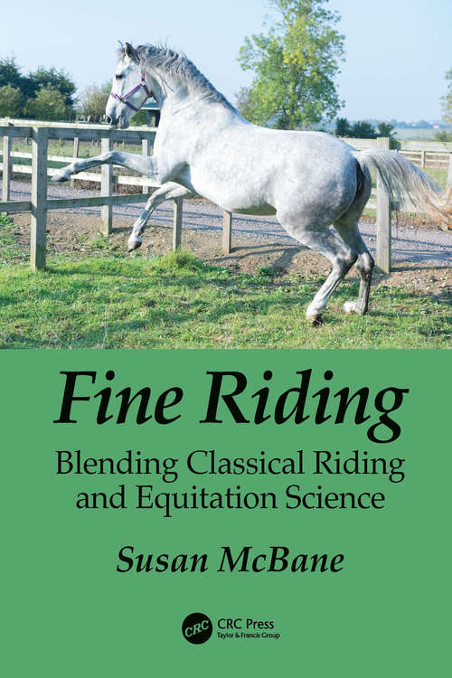 Book cover of Fine Riding: Blending Classical Riding and Equitation Science