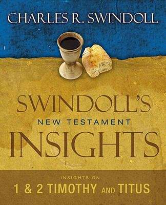 Book cover of Insights on 1 & 2 Timothy, Titus