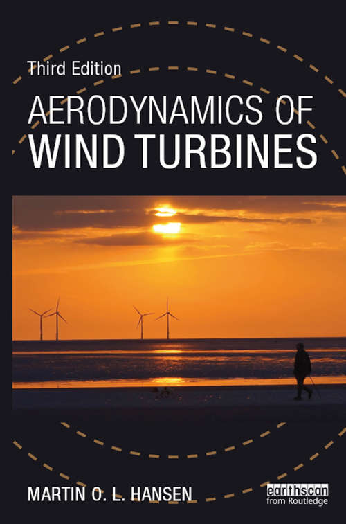 Book cover of Aerodynamics of Wind Turbines (3)