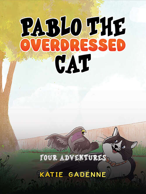 Book cover of Pablo the Overdressed Cat: Four Adventures