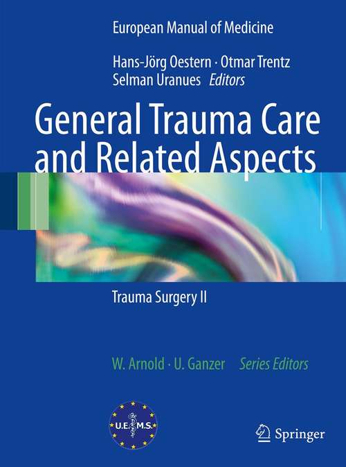 Book cover of General Trauma Care and Related Aspects