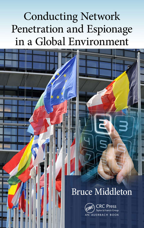 Book cover of Conducting Network Penetration and Espionage in a Global Environment