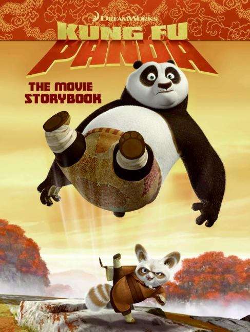 Book cover of Kung Fu Panda: The Movie StoryBook