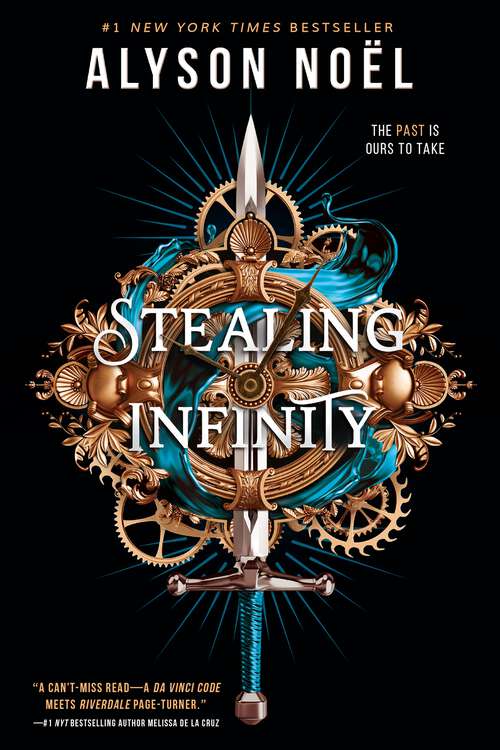 Book cover of Stealing Infinity (Stealing Infinity #1)