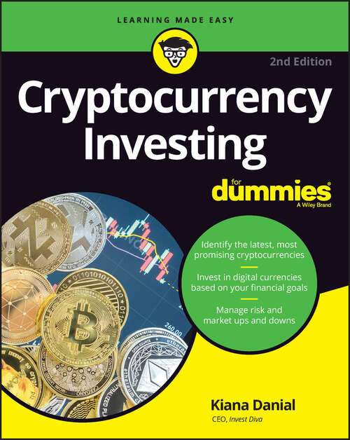 Book cover of Cryptocurrency Investing For Dummies (2)