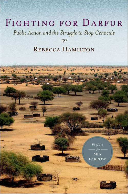 Book cover of Fighting for Darfur: Public Action and the Struggle to Stop Genocide