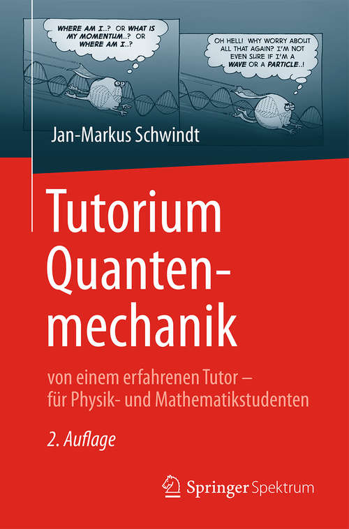 Book cover of Tutorium Quantenmechanik