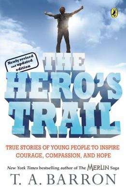 Book cover of The Hero's Trail