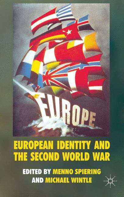 Book cover of European Identity and the Second World War