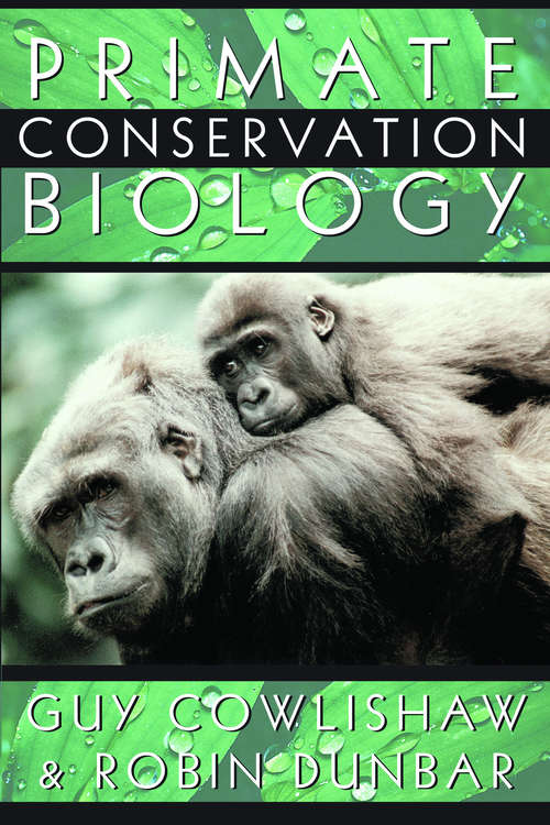 Book cover of Primate Conservation Biology