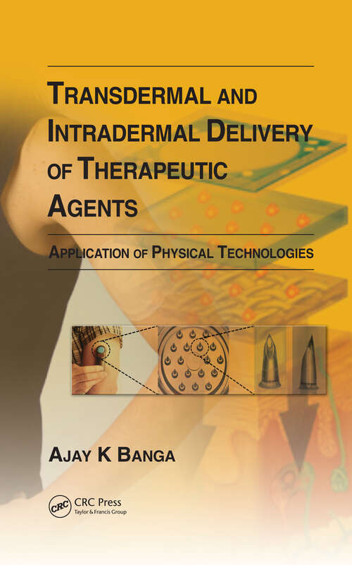 Book cover of Transdermal and Intradermal Delivery of Therapeutic Agents: Application of Physical Technologies