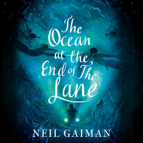 Book cover of The Ocean at the End of the Lane