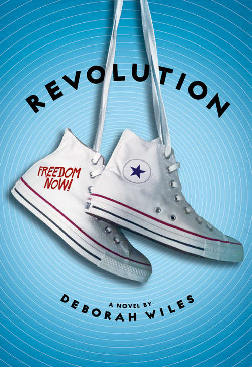 Book cover of Revolution (The Sixties Trilogy #2)