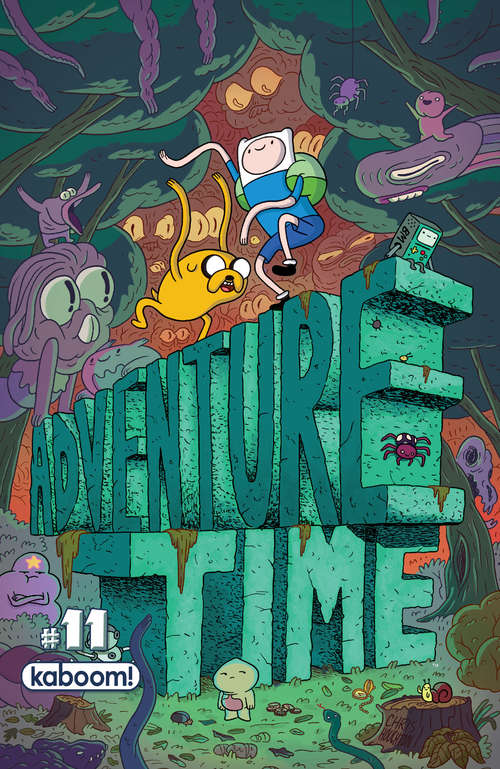 Book cover of Adventure Time (Planet of the Apes #11)