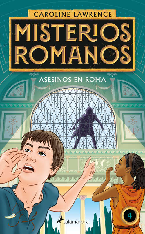 Book cover of Asesinos en Roma (Misterios romanos: Volumen 4)