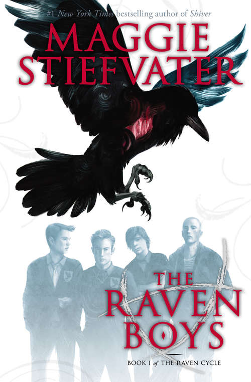 Book cover of The Raven Boys (The Raven Cycle #1)