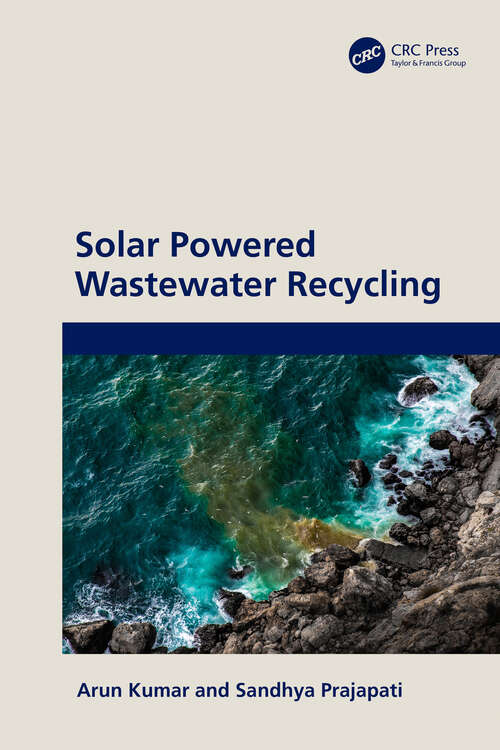 Book cover of Solar Powered Wastewater Recycling