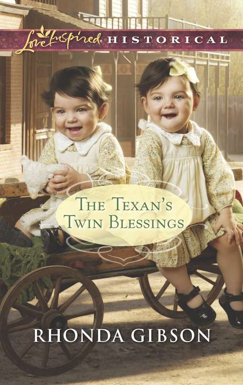 Book cover of The Texan's Twin Blessings