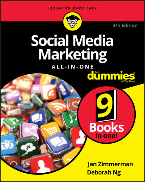 Book cover of Social Media Marketing All-in-One For Dummies