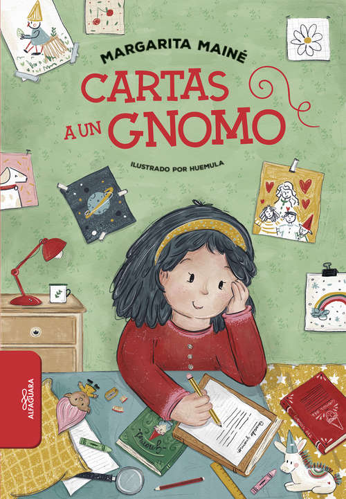 Book cover of Cartas a un gnomo