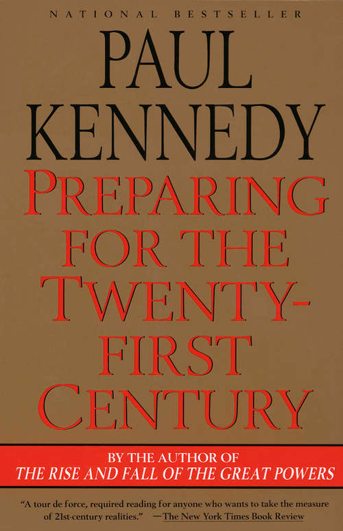 Book cover of Preparing for the Twenty-First Century