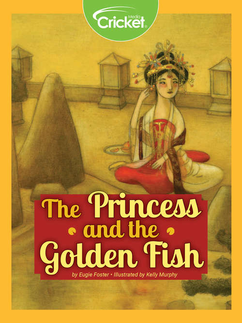 Book cover of The Princess and the Golden Fish