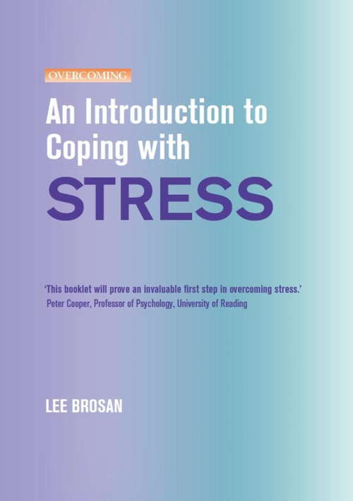 Book cover of An Introduction to Coping with Stress