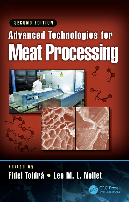 Book cover of Advanced Technologies for Meat Processing (2) (Food Science and Technology)