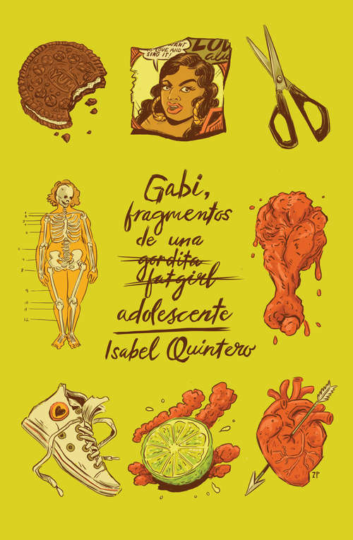 Book cover of Gabi, fragmentos de una adolescente: Spanish-language Edition