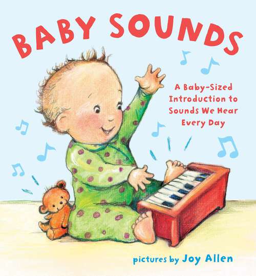 Book cover of Baby Sounds