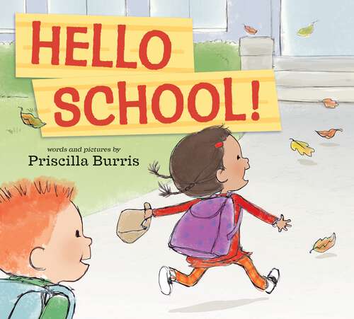 Book cover of Hello School!