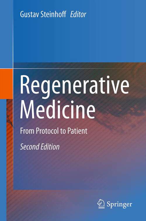 Book cover of Regenerative Medicine