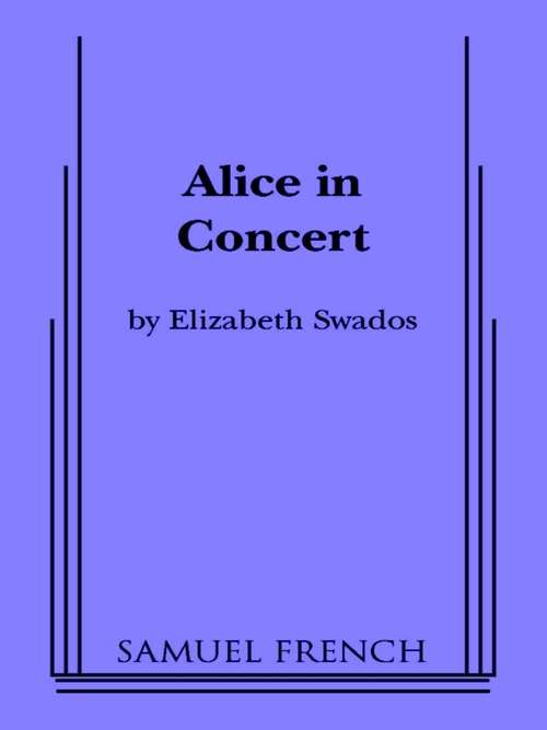 Book cover of Alice in Concert