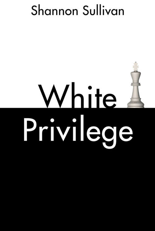 Book cover of White Privilege (THINK)