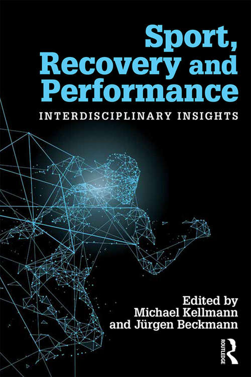 Book cover of Sport, Recovery, and Performance: Interdisciplinary Insights