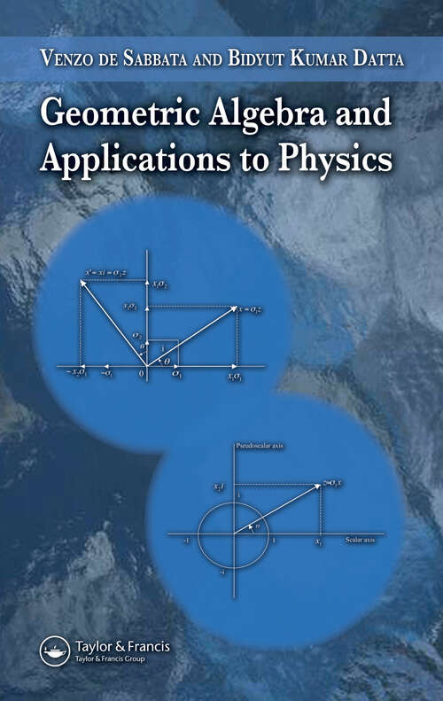 Book cover of Geometric Algebra and Applications to Physics (1)