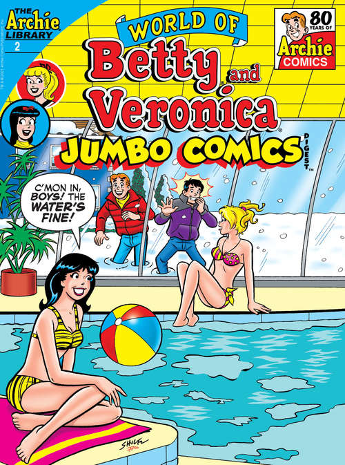 Book cover of World of Betty & Veronica Digest #2 (World of Betty & Veronica Digest #2)