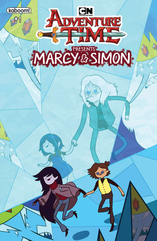 Book cover of Adventure Time: Marcy & Simon #1 (Adventure Time: Marcy & Simon #1)